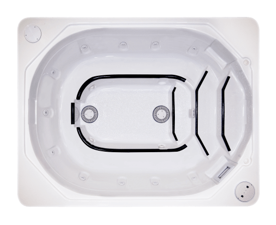 H-1100 — Spa Commercial 10–11 Personnes